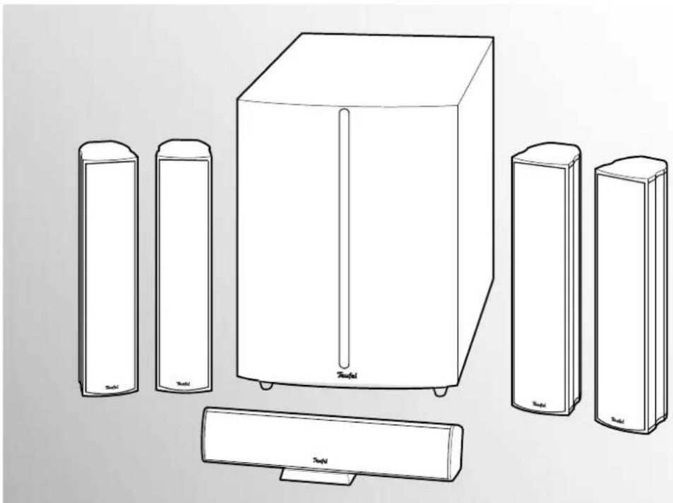 Teufel Columa 300 7.1 Set L - Technische Beschreibung und Bedienungsanleitung - 1