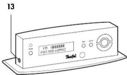 Teufel Columa 300 R Set L - Netzanschluss - 3