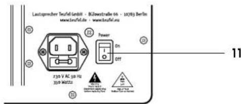 Teufel Columa 300 R Set L - Stummschaltung (Mute) - 1