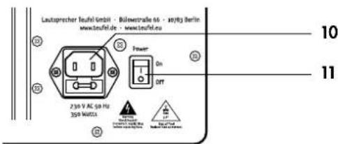 Teufel Columa 300 R Set L - Netzanschluss - 4