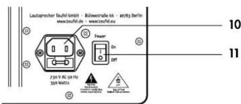 Teufel Columa 300 R Set S - Netzanschluss - 4