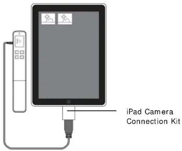 AVISION MiWand 2L Pro - Bilder per iPad betrachten oder herunterladen - 1
