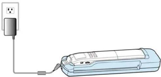 AVISION MiWand 2L Pro - Per Netzteil oder USB-Stromversorgungskabel: - 1