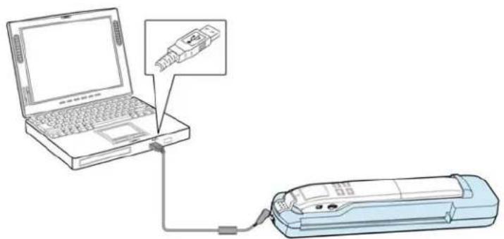 AVISION MiWand 2L Pro - Per Computer und USB-Kabel: - 1