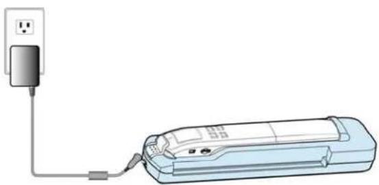 AVISION MiWand 2L Pro - Per Netzteil und Steckdose: - 1