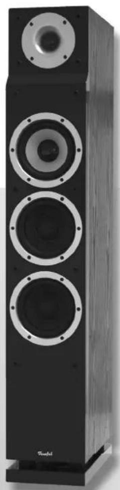 Teufel T 400 Mk2 - Technische Beschreibung und Bedienungsanleitung - 1