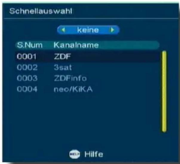 Telestar T 180 - Programmliste - 1