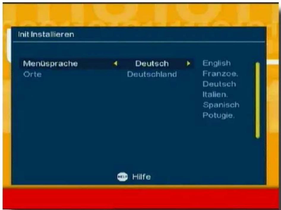 Telestar T 180 - Erstinstallation - 1