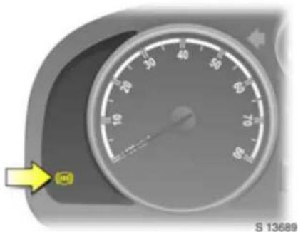 Vauxhall Antara (2007) - ⚠ Warning - 1