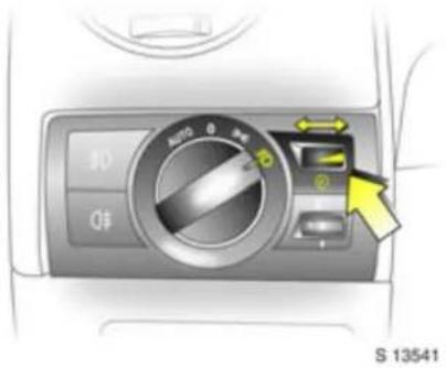 Vauxhall Antara (2007) - Umgebungsausleuchtung - 1