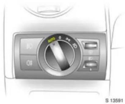Vauxhall Antara (2007) - Fernlicht, Lichthupe - 1