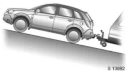Vauxhall Antara (2007) - Parken an Steigungen - 1