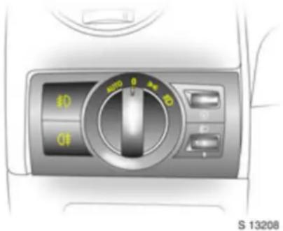 Vauxhall Antara (2007) - Beleuchtung - 1