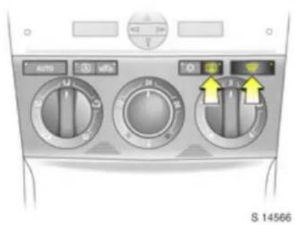 Vauxhall Antara (2007) - Manuelle Einstellungen - 1