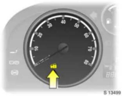 Vauxhall Antara (2007) - Elektronische Wegfahrsperre - 1