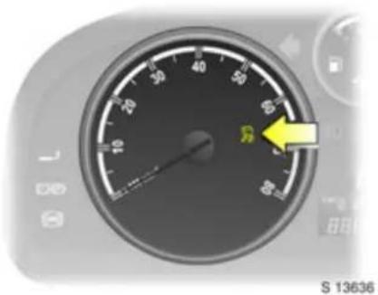 Vauxhall Antara (2007) - Aufleuchten während der Fahrt; - 2