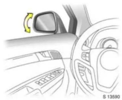 Vauxhall Antara (2007) - Klappbare Außenspiegel - 2