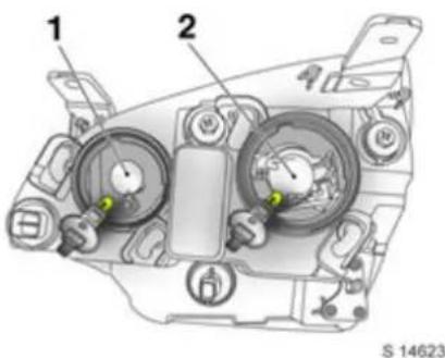 Vauxhall Antara (2007) - Scheinwerfer ausbauen - 1