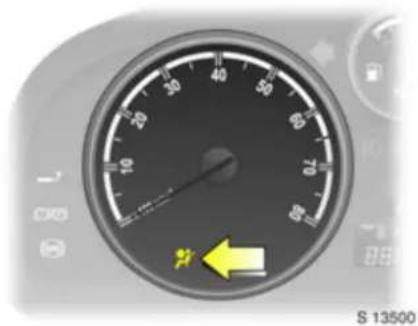 Vauxhall Antara (2007) - ⚠ Warning - 1