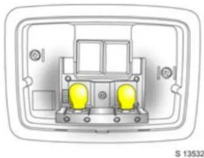 Vauxhall Antara (2007) - Brems-, Rück-, Blink-, Rückfahr- und Nebelschlussleuchte - 4