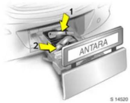 Vauxhall Antara (2007) - ⚠️Warnung - 3