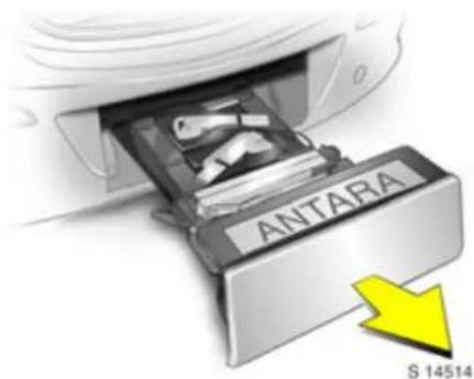 Vauxhall Antara (2007) - ⚠️Warnung - 1