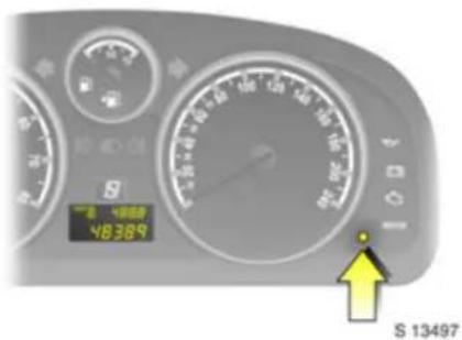 Vauxhall Antara (2007) - Tachometer - 1