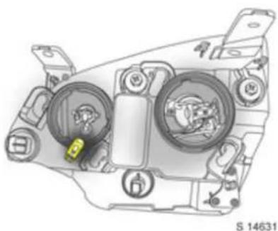 Vauxhall Antara (2007) - Abblend- und Fernlicht - 1
