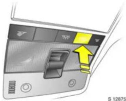Vauxhall Antara (2007) - Instrumentenbeleuchtung, Info-Display-Beleuchtung - 2