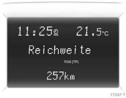Vauxhall Antara (2007) - Getriebe-Display \* - 1