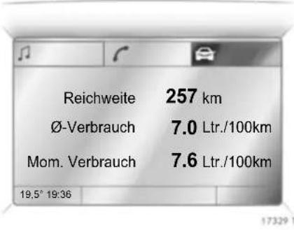 Vauxhall Antara (2007) - Board-Info-Display - 1