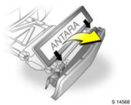Vauxhall Antara (2007) - ⚠️Warnung - 2