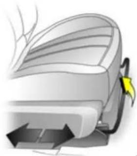 Vauxhall Antara (2007) - Sitze, Innenraum - 1