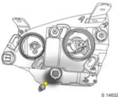 Vauxhall Antara (2007) - Abblend- und Fernlicht - 2