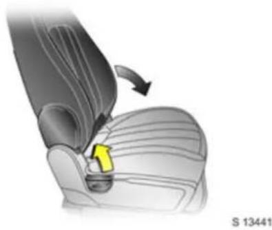Vauxhall Antara (2007) - Vordersitz-Armlehne \* - 1