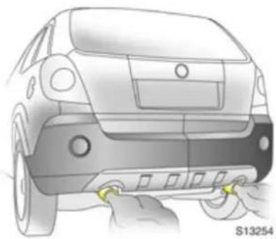 Vauxhall Antara (2007) - Katalysator für Diesel-Motoren - 1