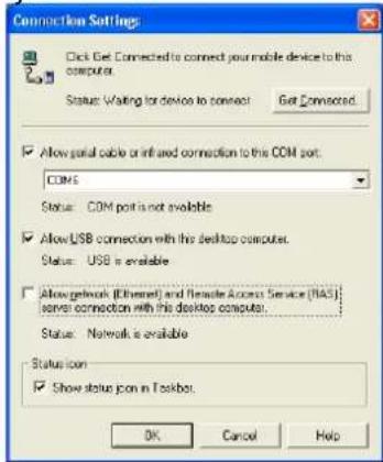 i-TEC U2BTD - b. Właściwe połączenie ActiveSync przez Bluetooth - 2