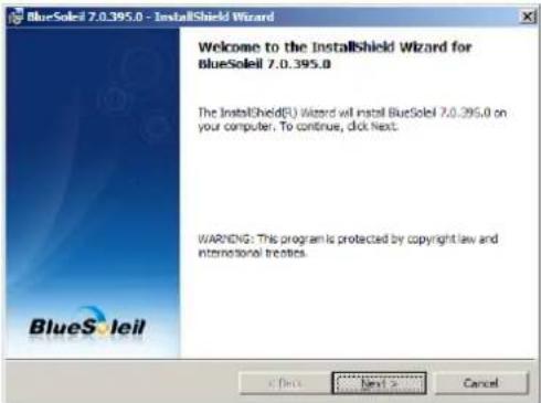 i-TEC U2BTD - Před samotnou instalací aplikace Bluetooth Software IVT BlueSoleil, nepřipojujte bluetooth USB modul k vašemu počítači!!! - 2