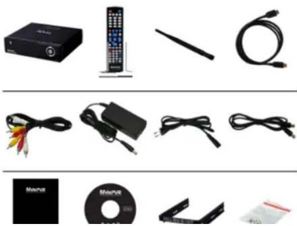 Mvix MXPVR-1000 - 제품외형 및 사양 - 1