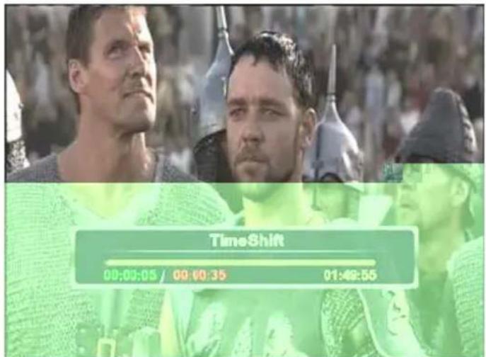 Mvix MXPVR-1000 - 2-3. Time Shift (Zeitversetztes Fernsehen) - 1