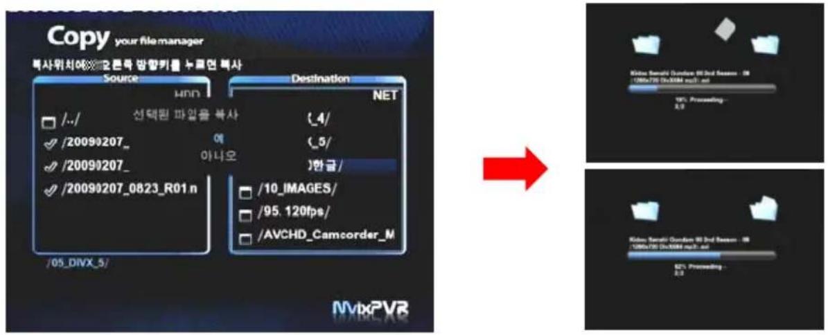 Mvix MXPVR-1000 - 3장 고급사용자를 위한 기능설명 MixPVR - 1