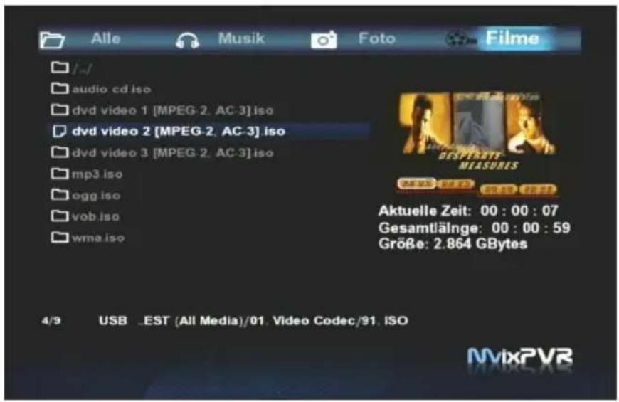 Alle Musik Foto Filme audio cd iso dvd video 1 [MPEG-2. AC-3]iso dvd video 2 [MPEG-2. AC-3] iso dvd video 3 [MPEG-2. AC-3] iso mp3 iso ogg iso vob iso wma iso 4/9 USB .EST (All Media)/01. Video Codec/91. ISO DESPERRY MEASURES Aktuelle Zeit: 00 : 00 : 07 Gesamtlänge: 00 : 00 : 59 Größe: 2.864 GBytes MyixPVR