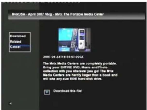 Mvix MXPVR-1000 - Kapitel 3. Für Fortgeschrittene - 4