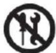 Mvix MXPVR-1000 - Contact by wet hand prohibited - 1