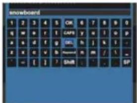 snowboard 1 2 3 4 5 OK 6 7 8 9 0 S W E T CAPS Y H I O P a d f g GEL h J K L - x e v b Paramount m R / l - - - [ ] ? Shift - - SP