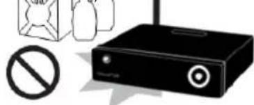Mvix MXPVR-1000 - separated from power outlet - 9