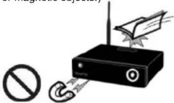 Mvix MXPVR-1000 - Power plug to be separated from power outlet - 1