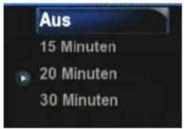 Aus 15 Minuten 20 Minuten 30 Minuten