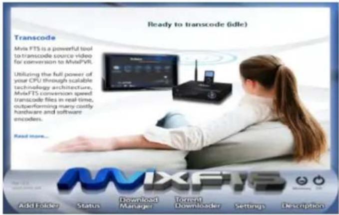 Mvix MXPVR-1000 - 1) Mvix FTS Installation - 1