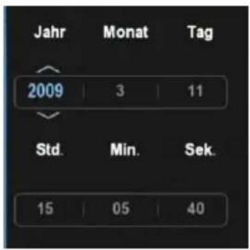 Jahr Monat Tag 2009 3 11 Std. Min. Sek. 15 05 40